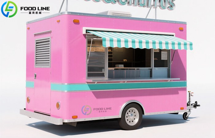 Commercial Kitchen Trailer