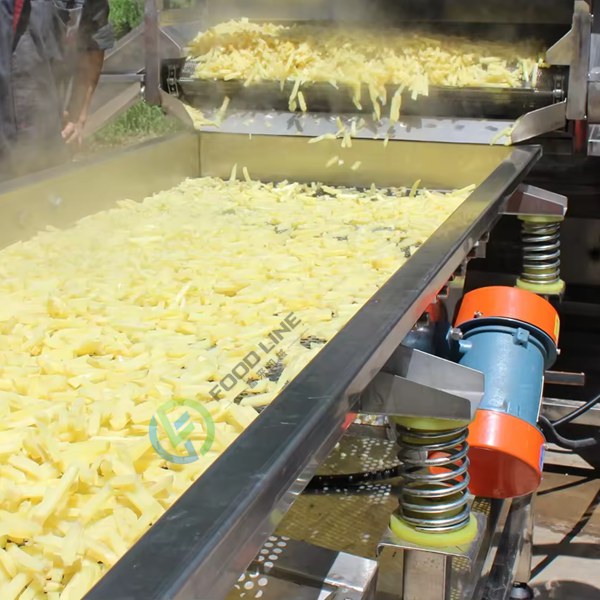 Potato Fries Making Machine