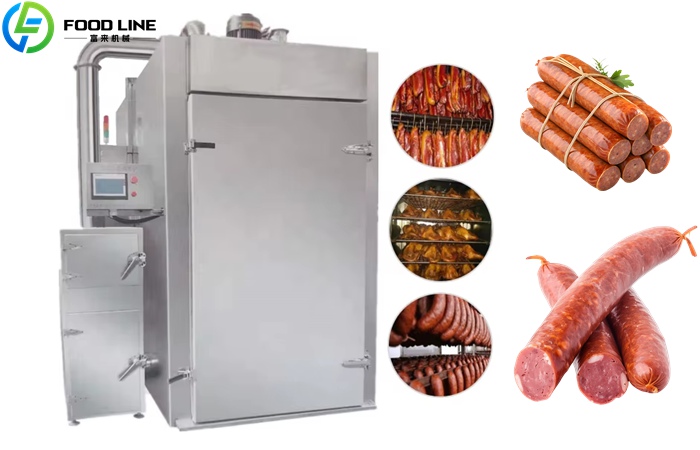 Meat Smoker Machine