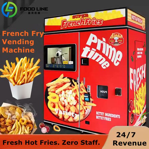 Automatic French Fries Vending Machine