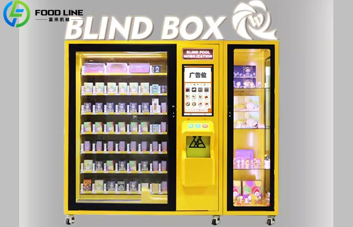 Mystery Box Vending Business