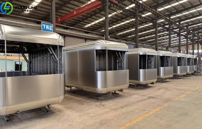 Mobile catering trailers for sale