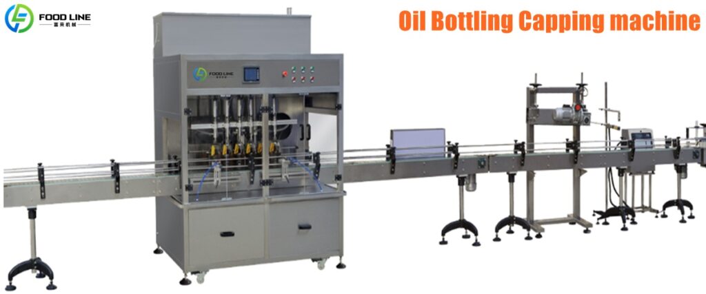 Cooking Oil Filling Machine