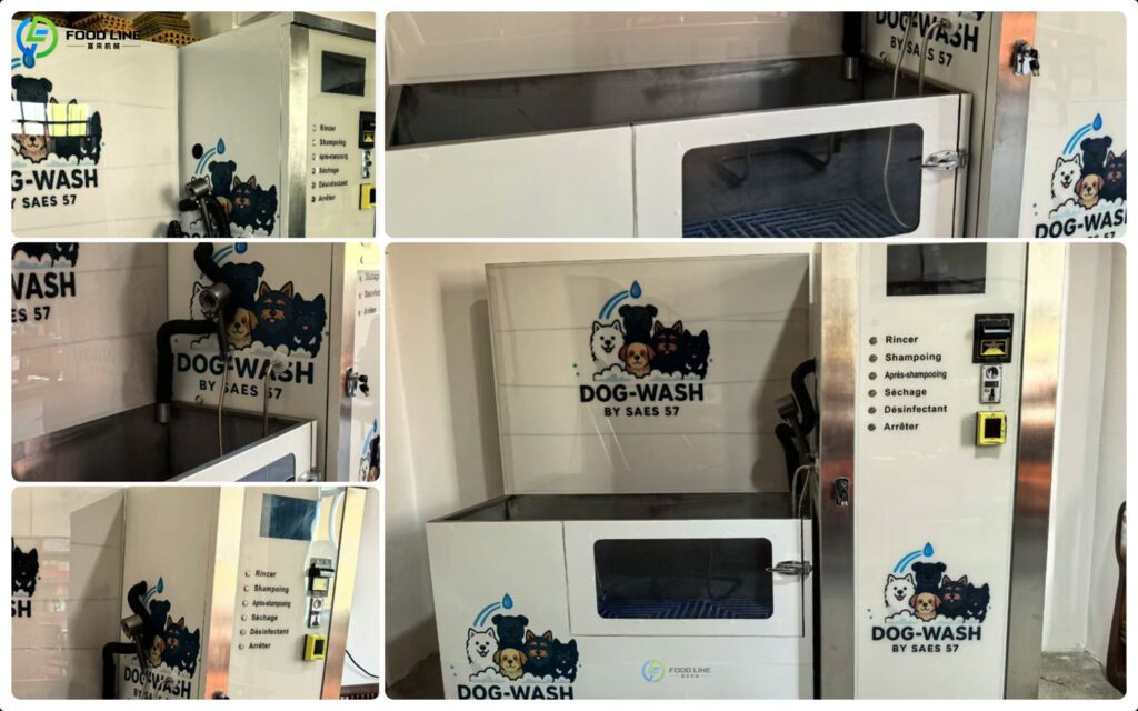 Self Service Pet Washing Machine