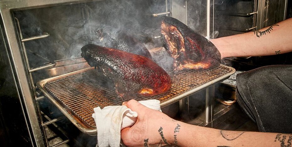 Industrial Smoking Meat Equipment