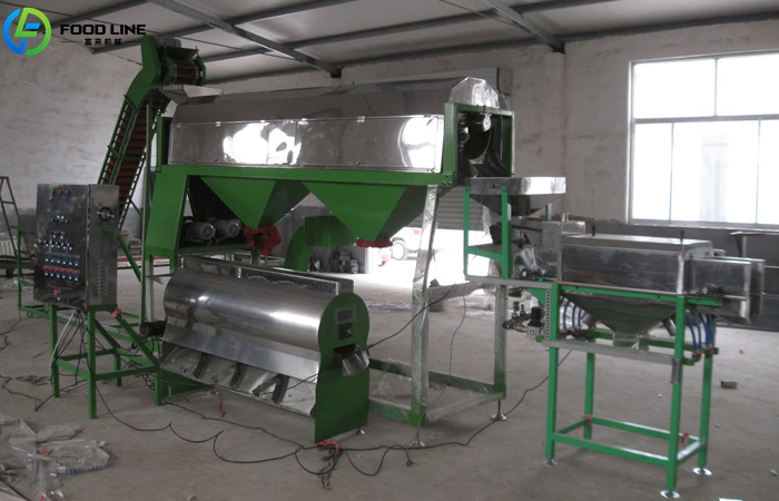 industrial cashew processing machine