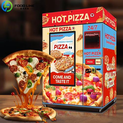 Automatic Pizza Vending Machine for Sale
