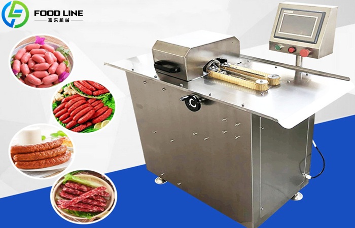 Sausage tying machine