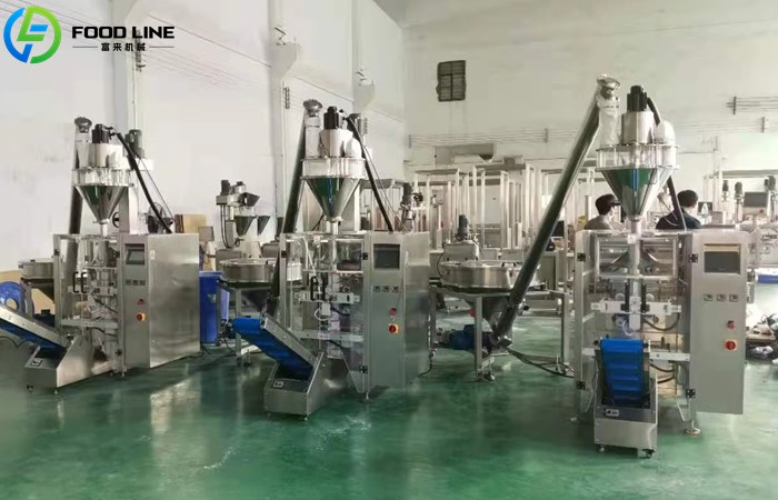 Powder Filling Equipment 