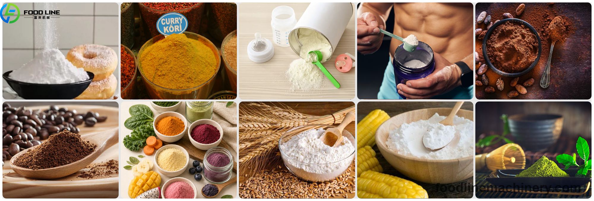 Powder Filling Machine Applications