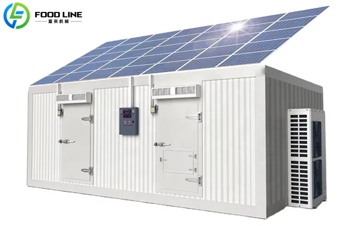 Solar Powered Cold Room For Sale