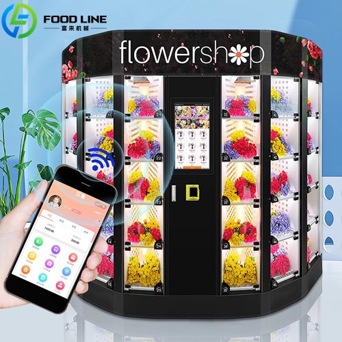 Flower Bouquet Vending Machine
