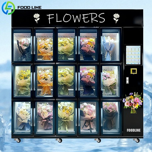 Fresh Flower Vending Machine
